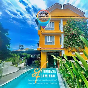 Flamingo - Big With Balcony - Close To Old Town 200m & Temple Bridge - Large Outside Pool For Sun Bathing Villa Hoi An