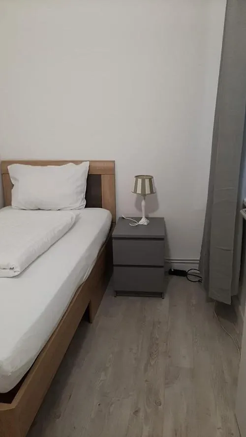 Apartment 41 Citynah, Bad Extern, Einfache Ausstattung هامبورغ