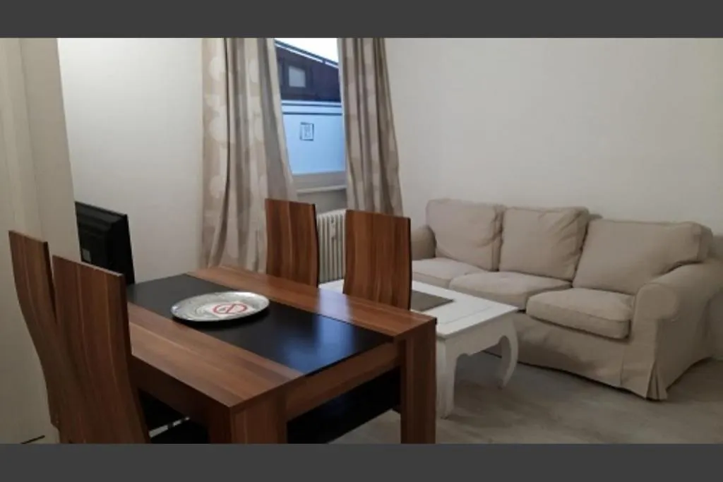 Apartment 41 Citynah, Bad Extern, Einfache Ausstattung هامبورغ